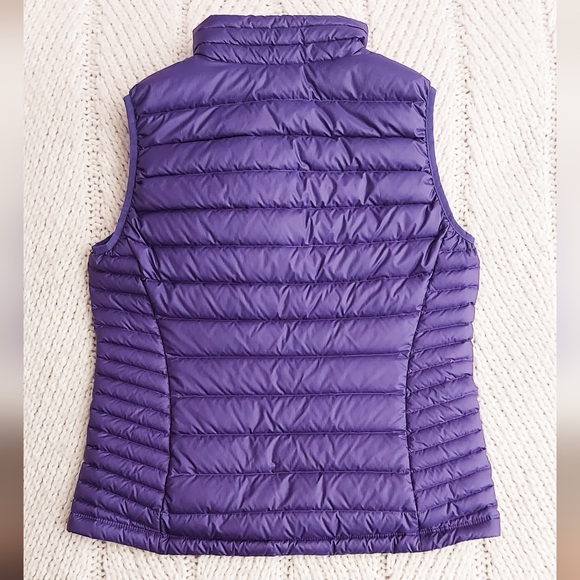 PATAGONIA Women's Down Sweater Vest - Concord Purple - Picture 8 of 8